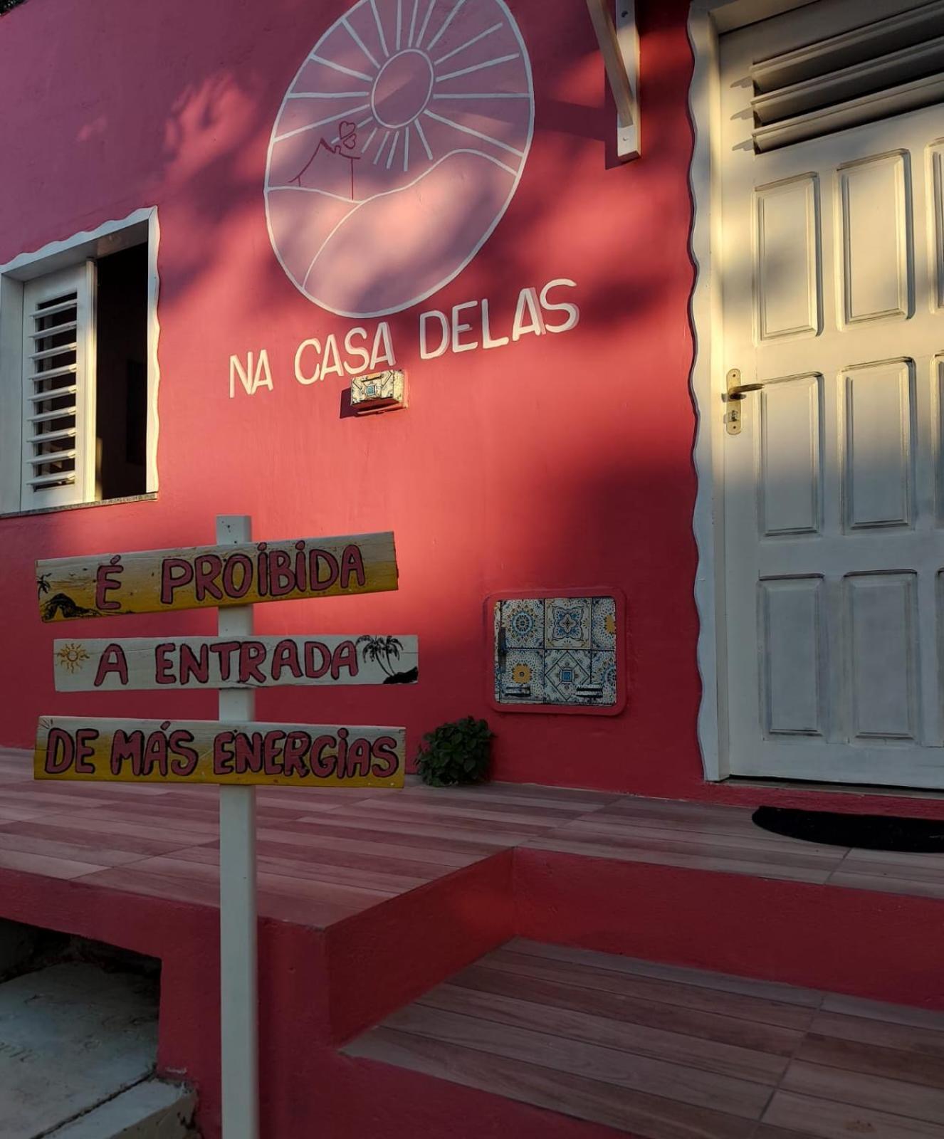 Na Casa Delas Jericoacoara Zewnętrze zdjęcie