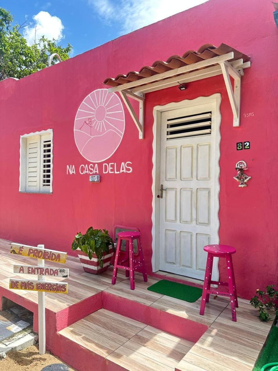 Na Casa Delas Jericoacoara Zewnętrze zdjęcie
